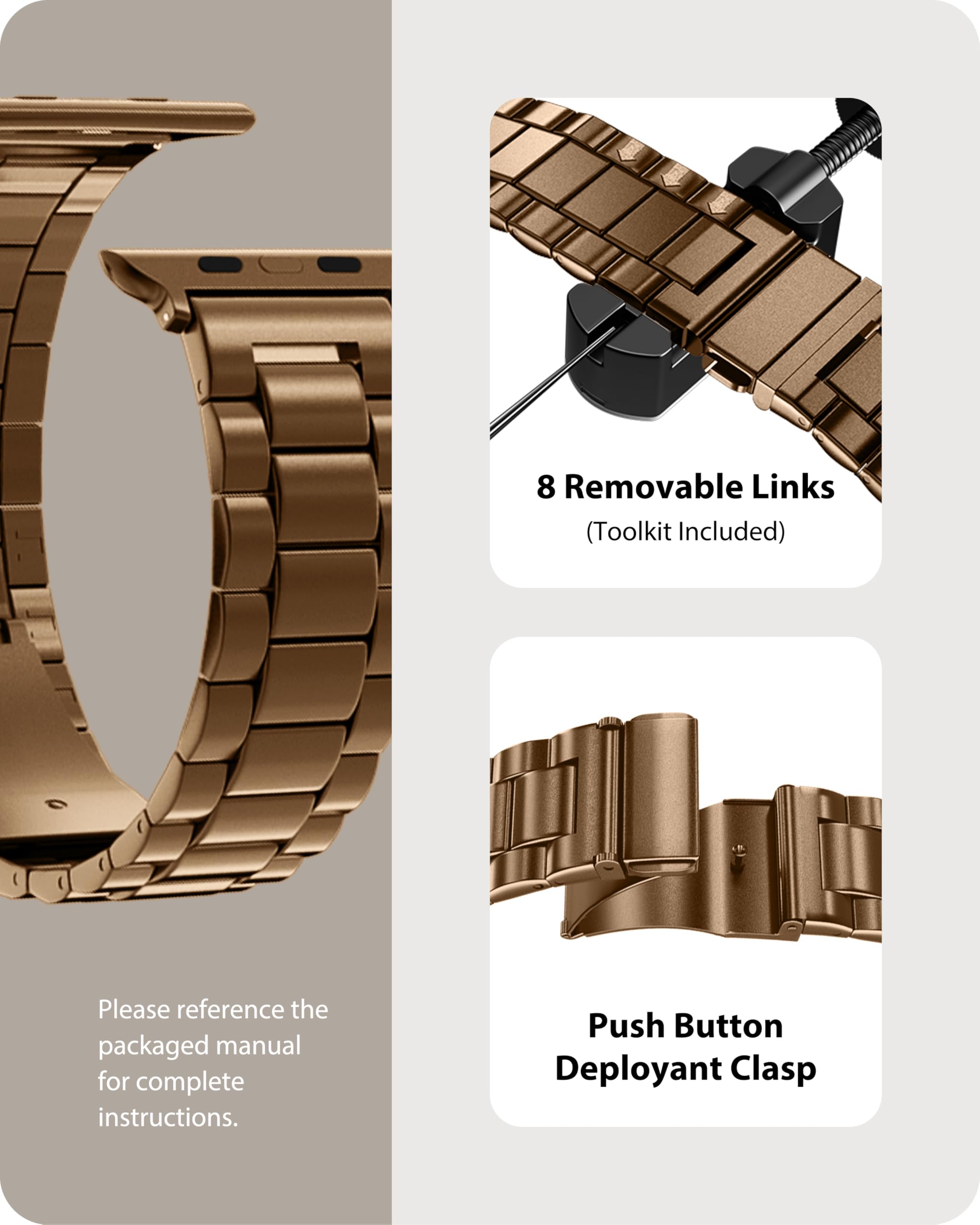 Amazon.com: Fullmosa Compatible Apple Watch Bands 45mm 44mm